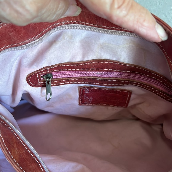 TEXIAN LEATHER | SHOULDER BAG | HAND TOOLED - Picture 8 of 10